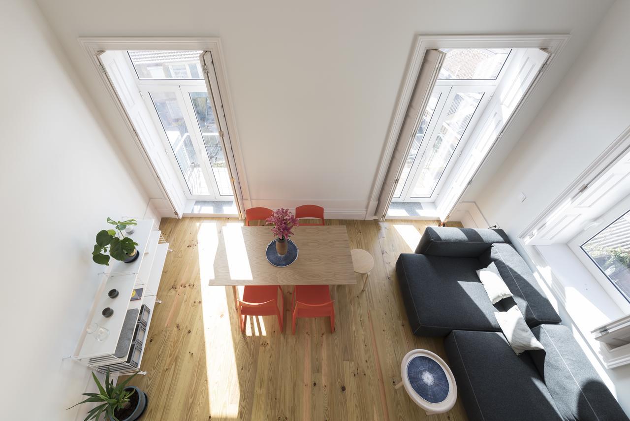 Bmyguest - Porto Design Central Apartment Ngoại thất bức ảnh