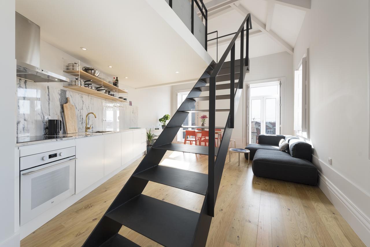 Bmyguest - Porto Design Central Apartment Ngoại thất bức ảnh